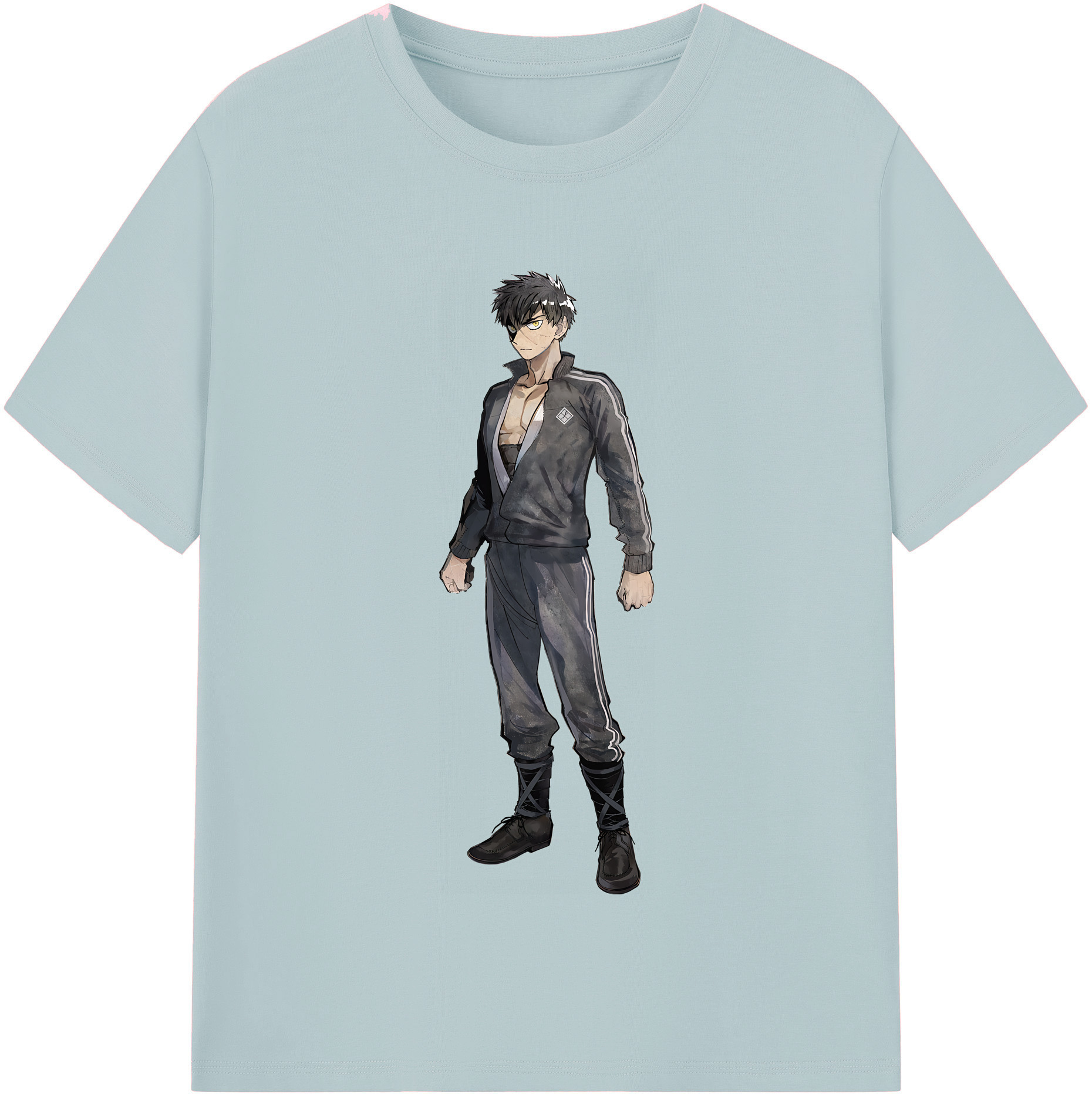 （画像用） 刀剣乱舞 Touken Ranbu 綿100％半袖Tシャツ（フロントプリント）